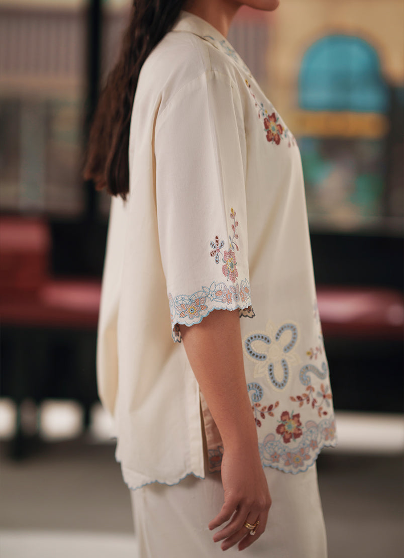 Embroidered CO-ORD Set