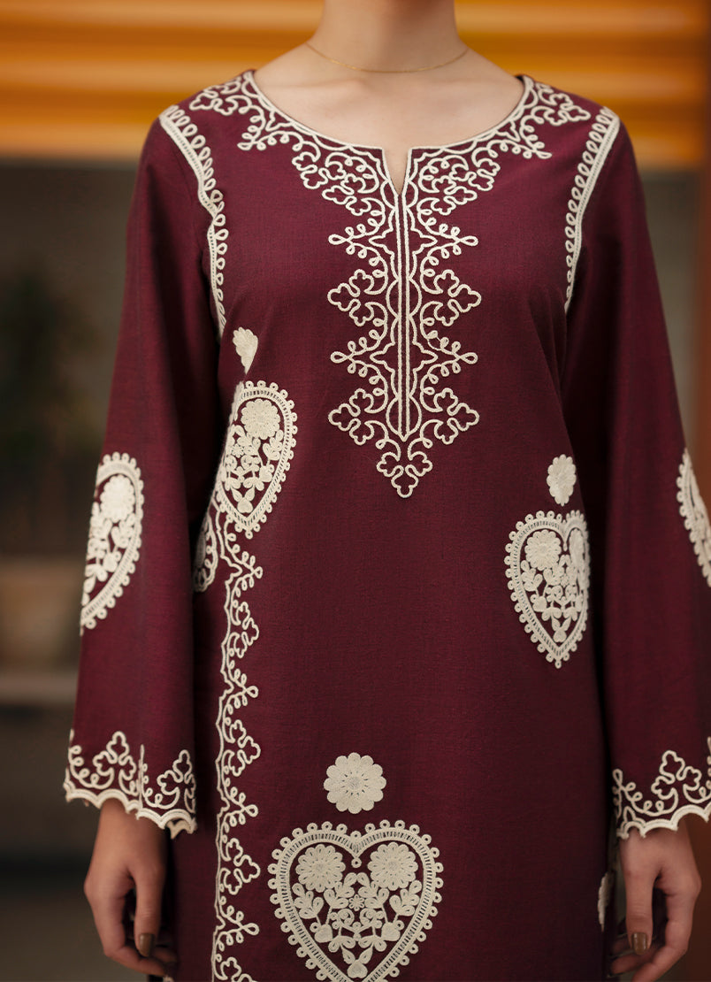 Embroidered Kurta