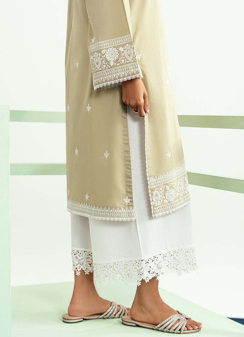 Embroidered Kurta