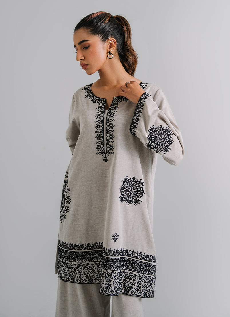 Embroidered CO-ORD Set