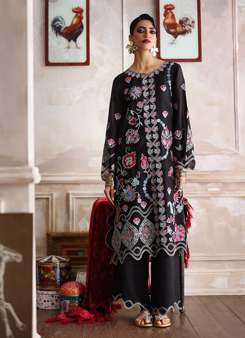 Embroidered CO-ORD Set