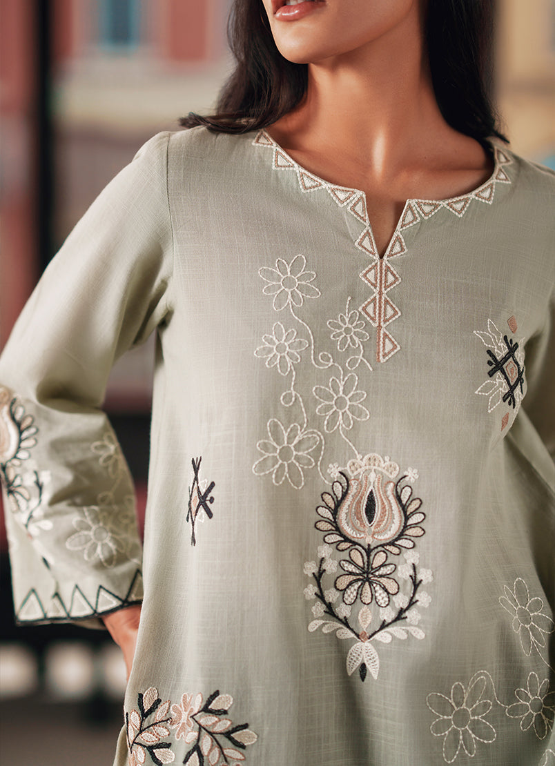 Embroidered Top