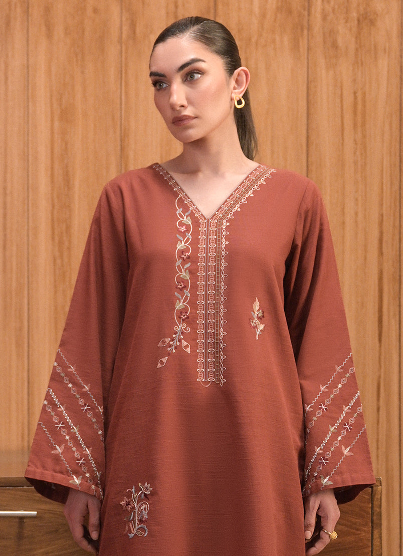 Embroidered CO-ORD Set