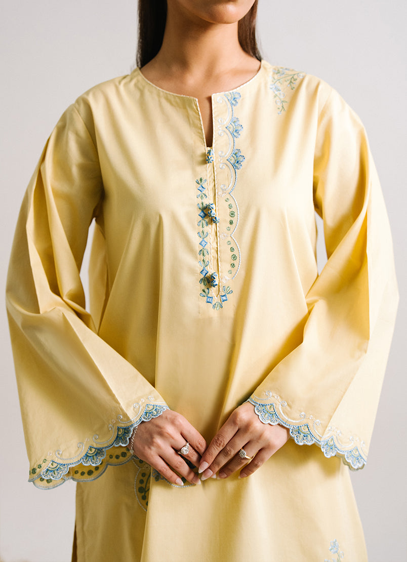 Embroidered CO-ORD Set