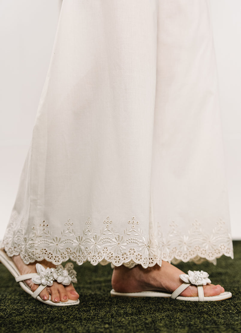 Embroidered Izaar Pant