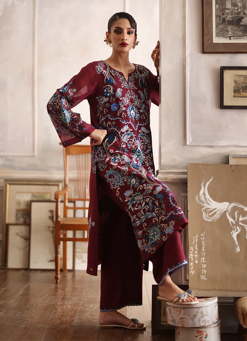 embroidered-co-ord-set