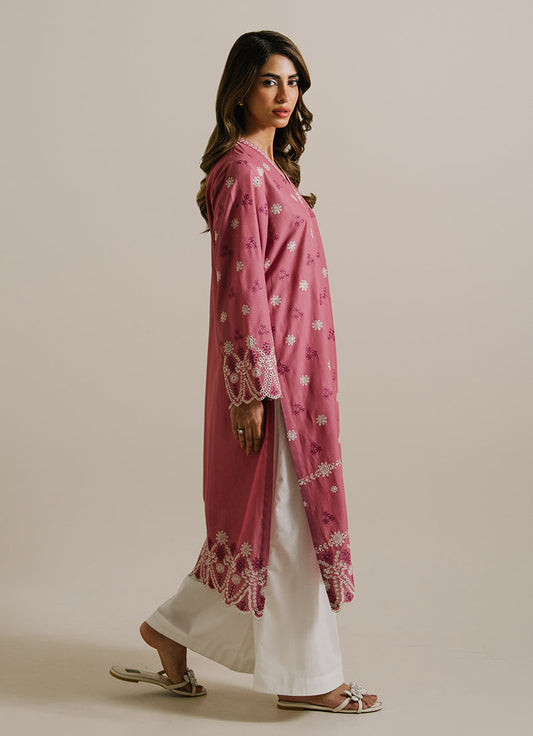 Embroidered  Kurta