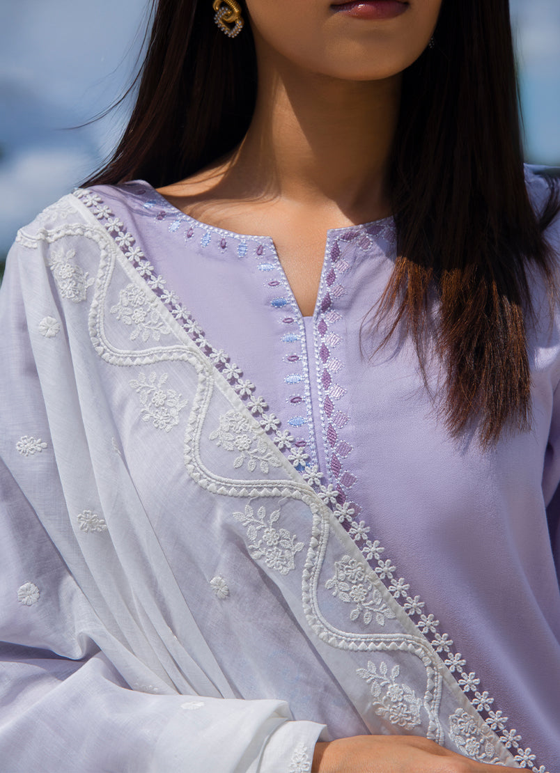 Embroidered Dupatta