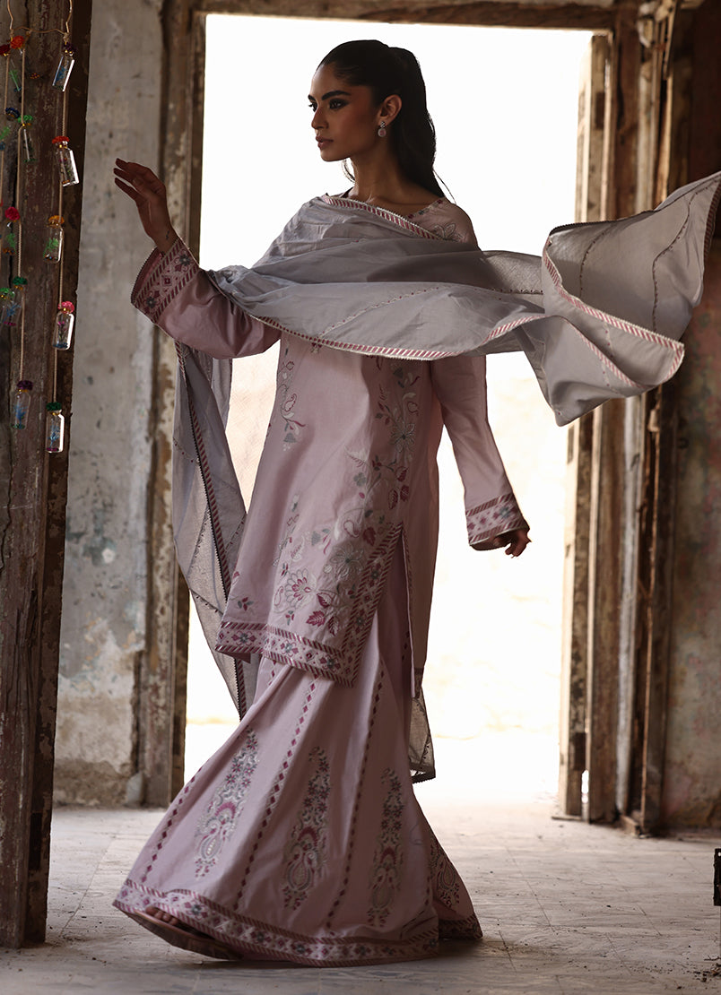 3 PC Sitara Gharara Set