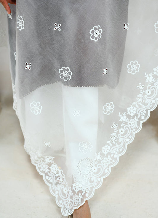 Embroidered Dupatta