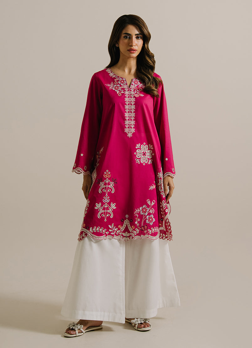Embroidered  Kurta
