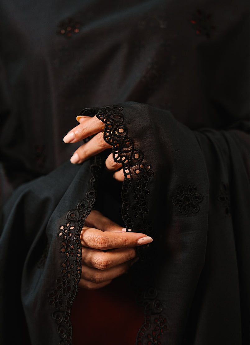 Embroidered Dupatta