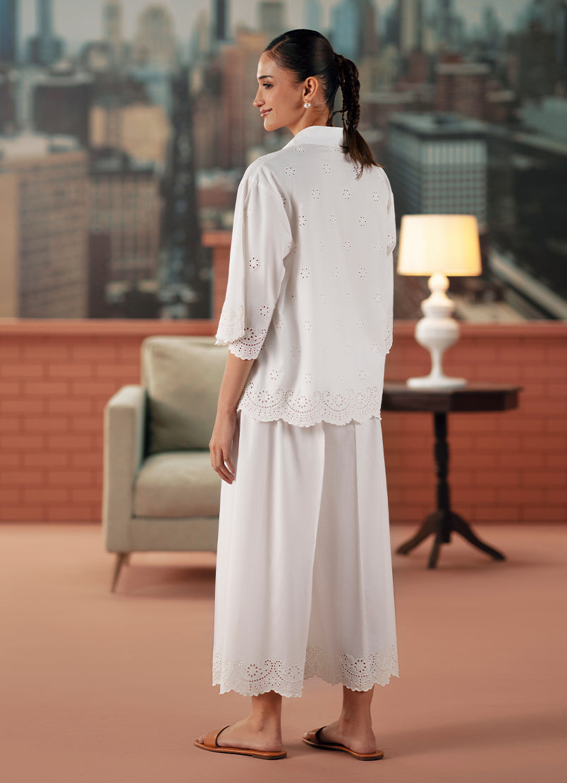 Embroidered CO-ORD Set