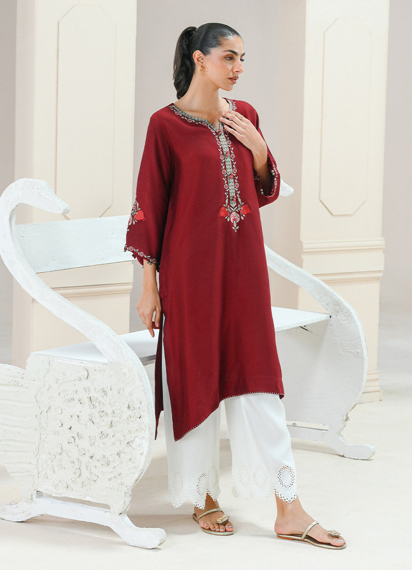 Embroidered Kurta