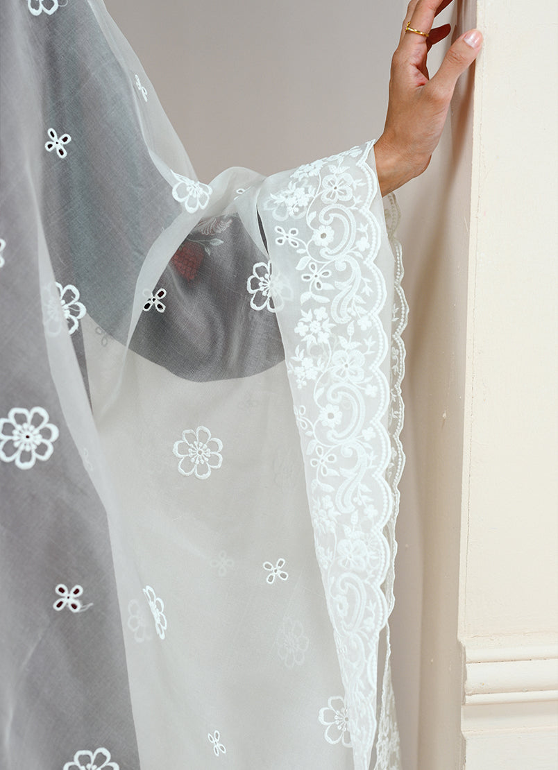 Embroidered Dupatta