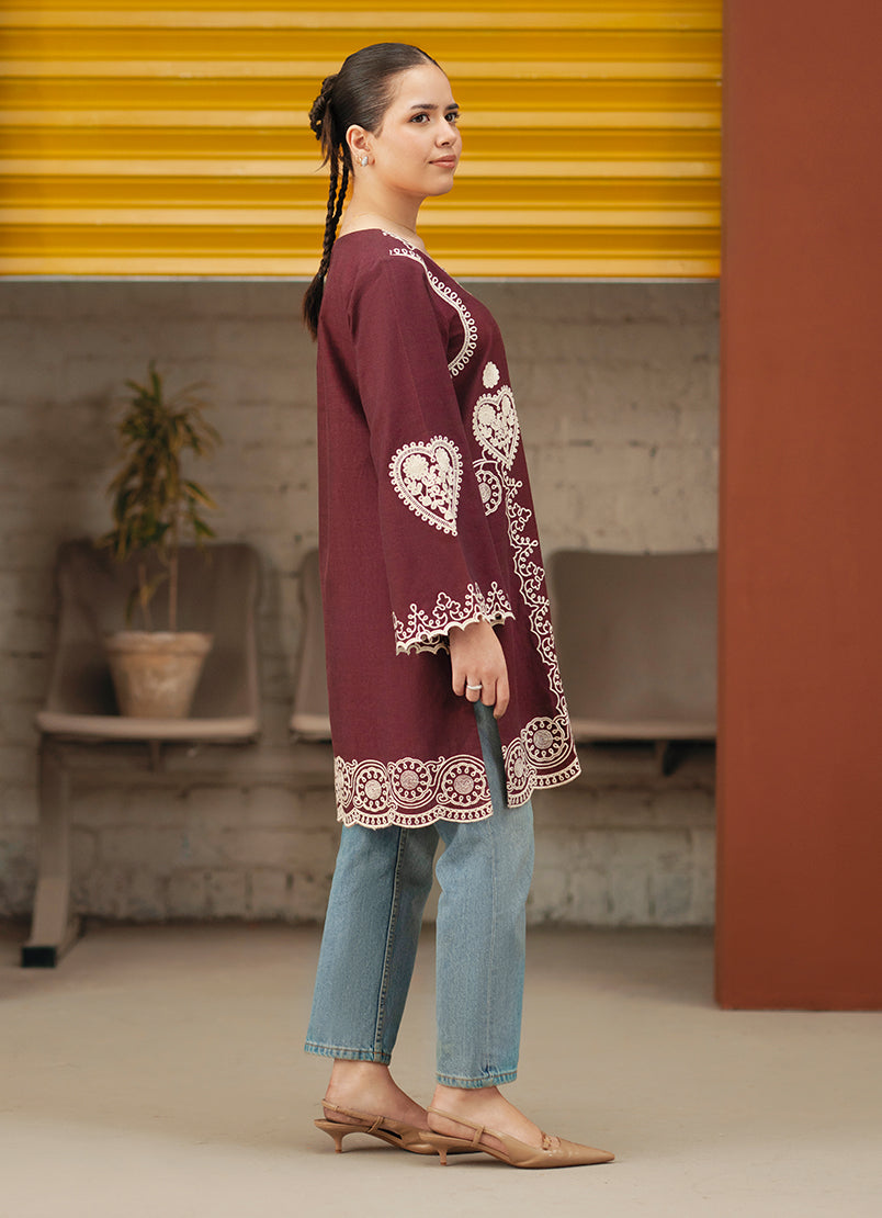 Embroidered Top