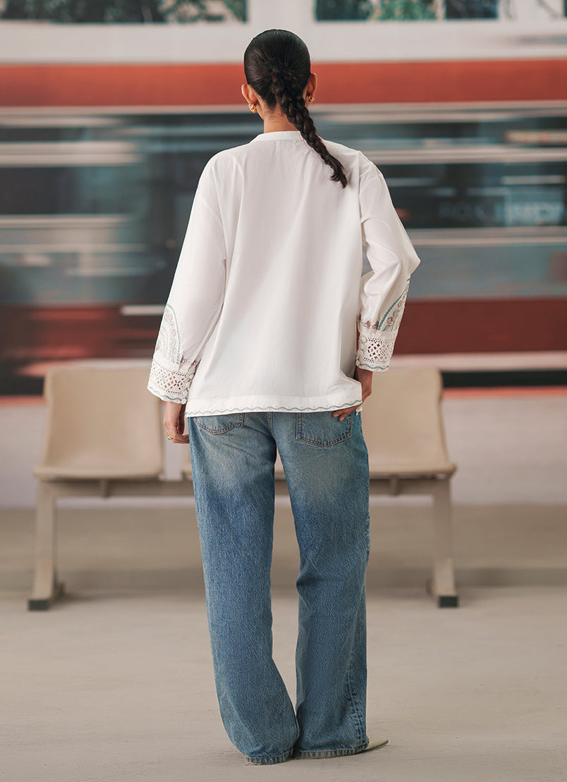 Embroidered Top