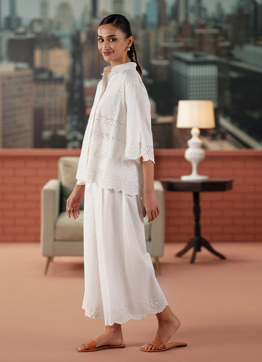 Embroidered CO-ORD Set