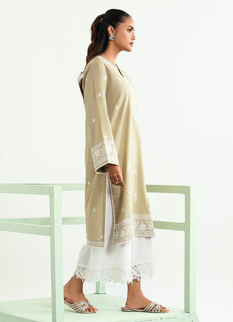 Embroidered Kurta