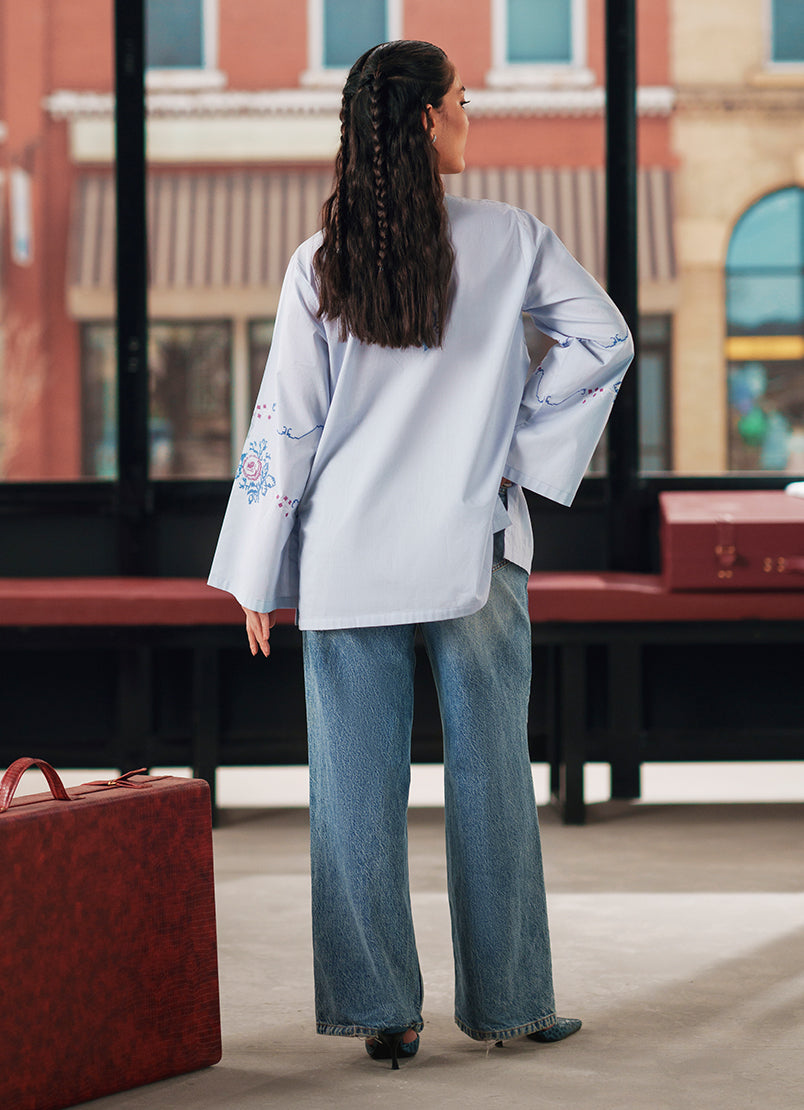 Embroidered Top
