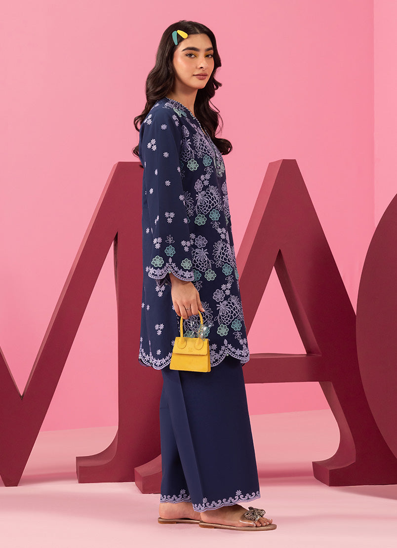 3D Embroidered CO-ORD Set