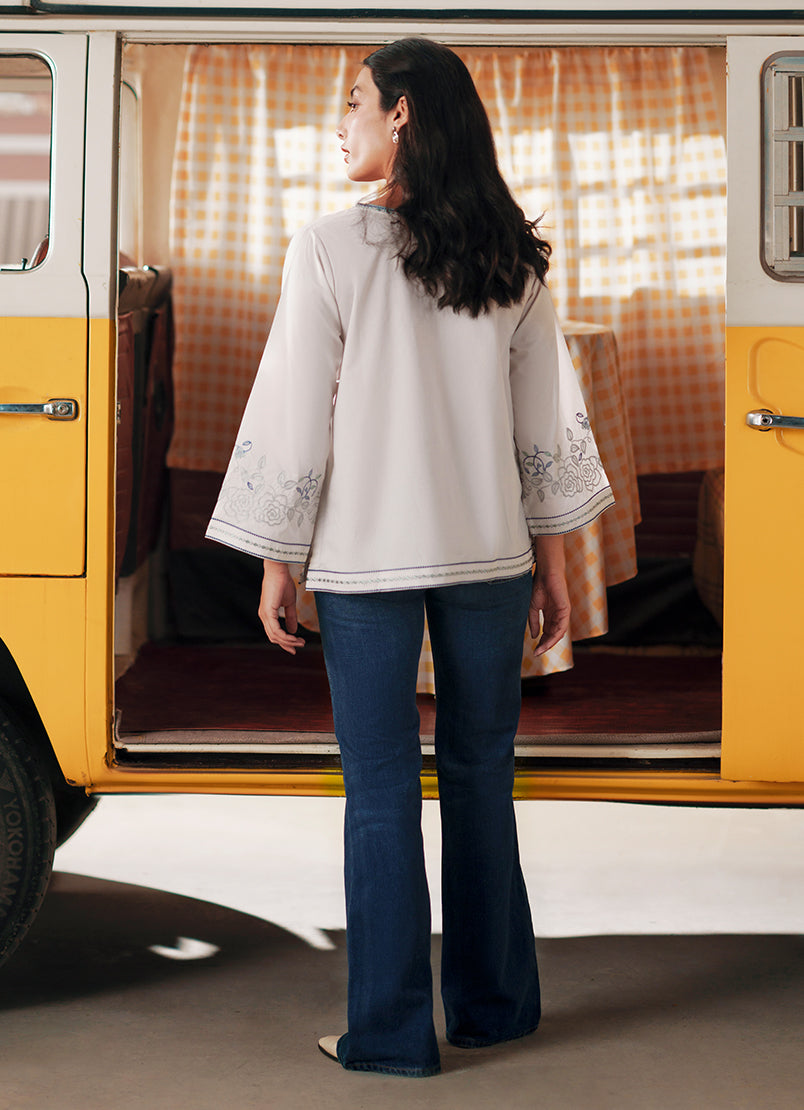 Embroidered Top