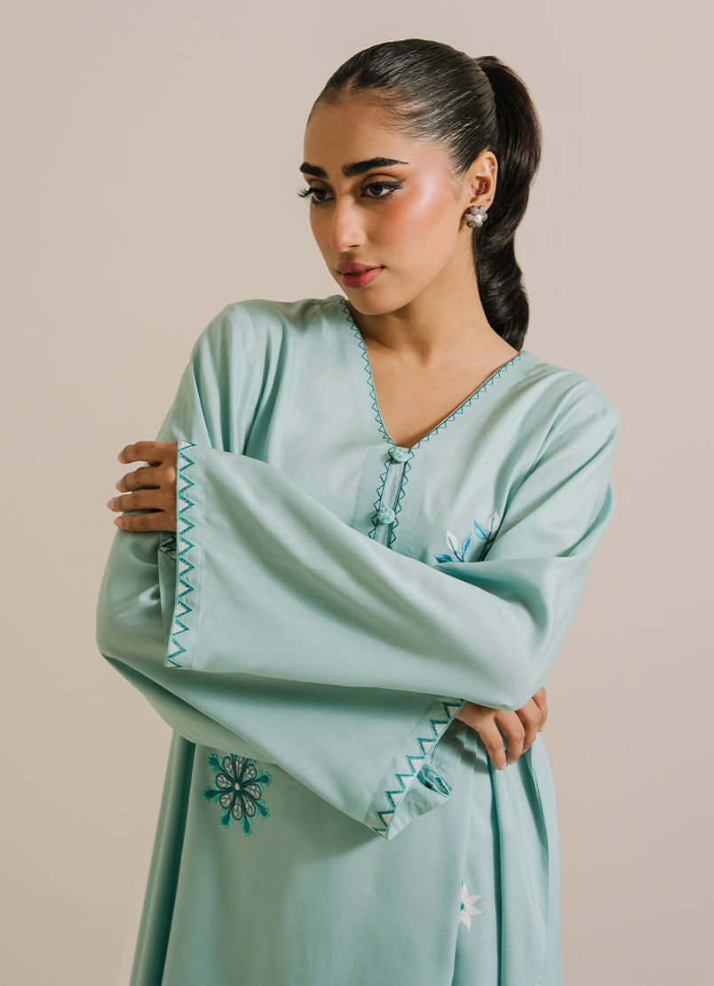 Embroidered Kurta