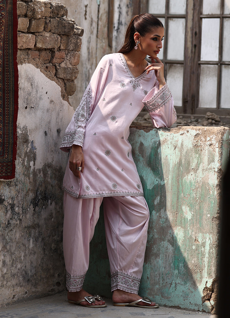 Embroidered CO-ORD Set