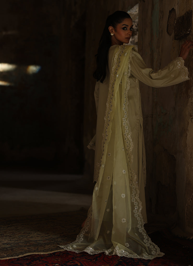 3 PC Embroidered Suit