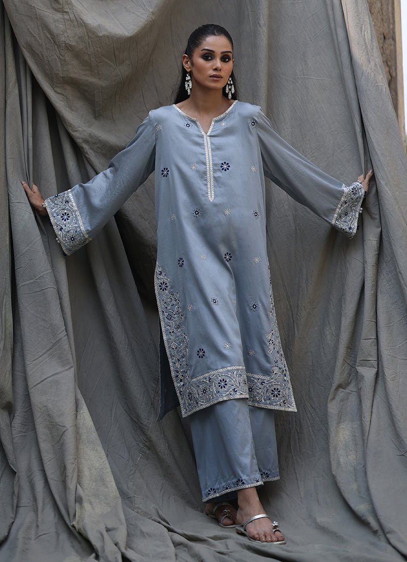 Embroidered CO-ORD Set