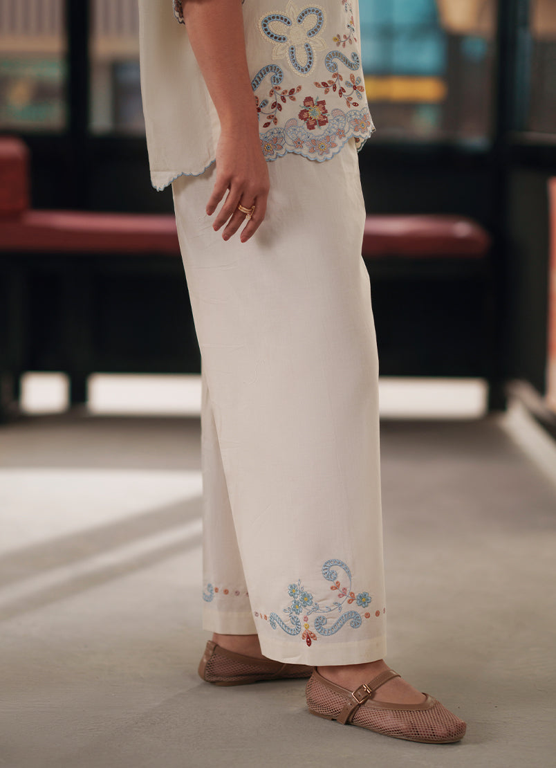Embroidered CO-ORD Set