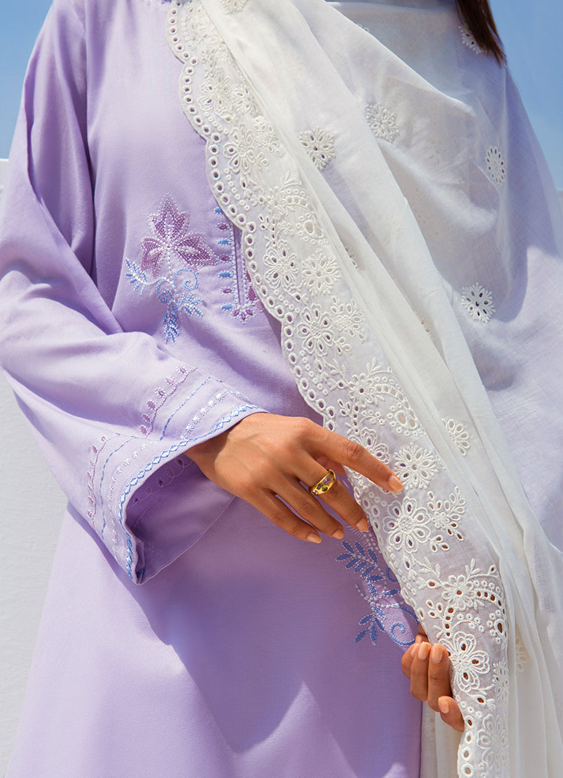 Embroidered Dupatta