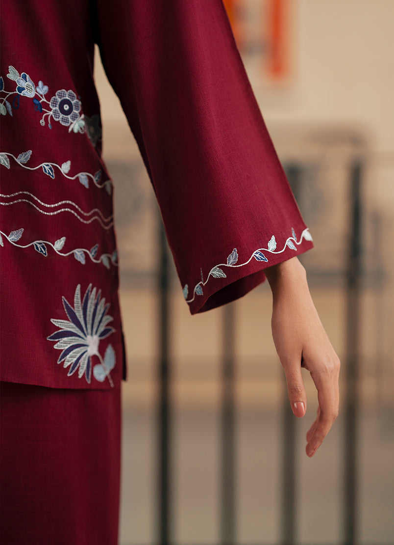 Embroidered CO-ORD Set