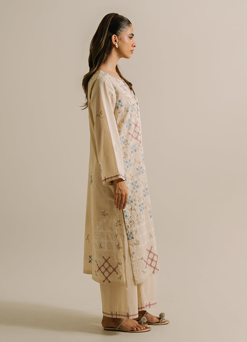 Embroidered CO-ORD Set