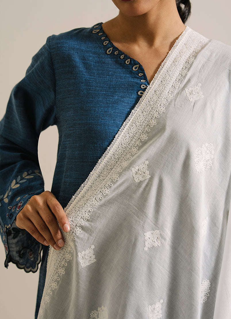 Embroidered Dupatta