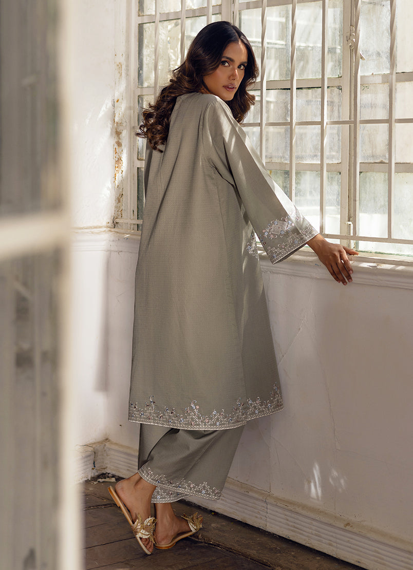 Embroidered C0-ORD Set