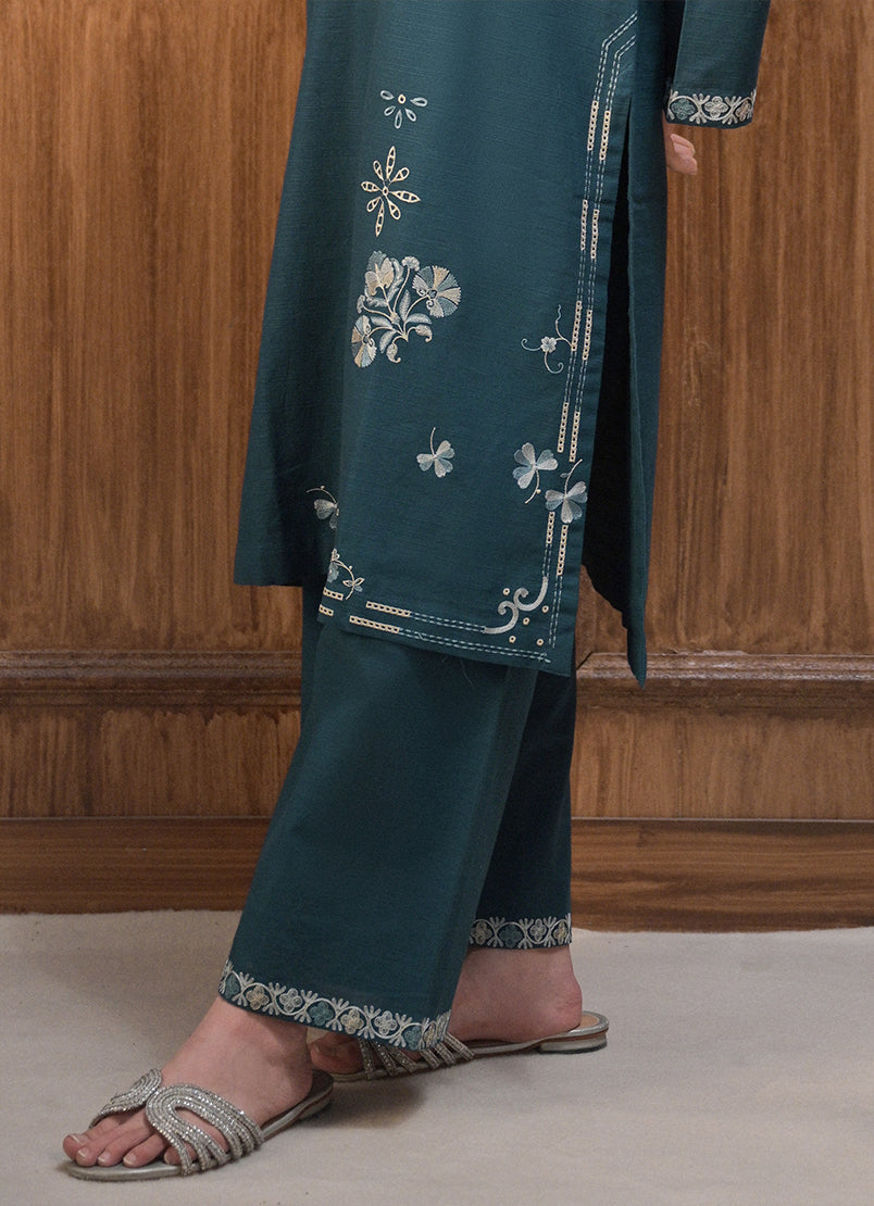 Embroidered CO-ORD Set