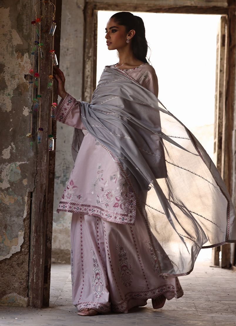 3 PC Sitara Gharara Set