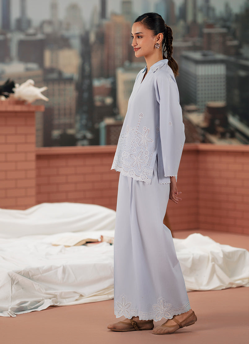 Embroidered CO-ORD Set