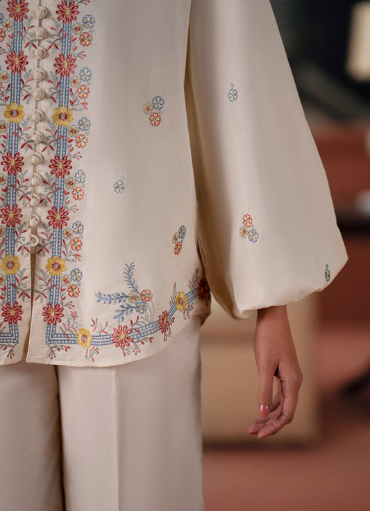 Embroidered CO-ORD Set