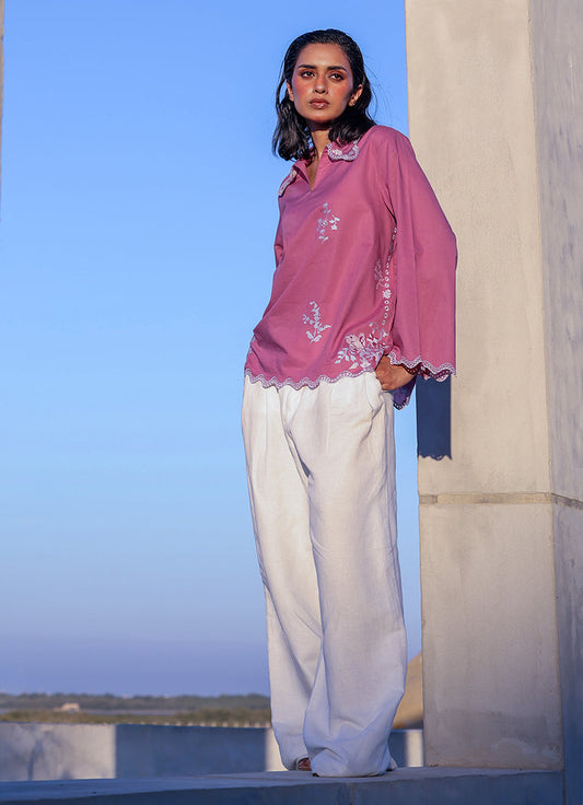 Embroidered Top