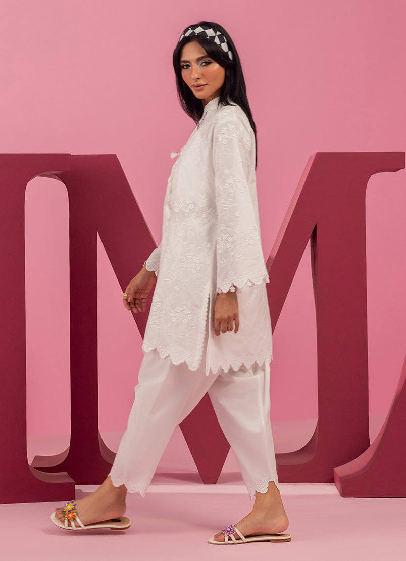 3D Embroidered CO-ORD Set