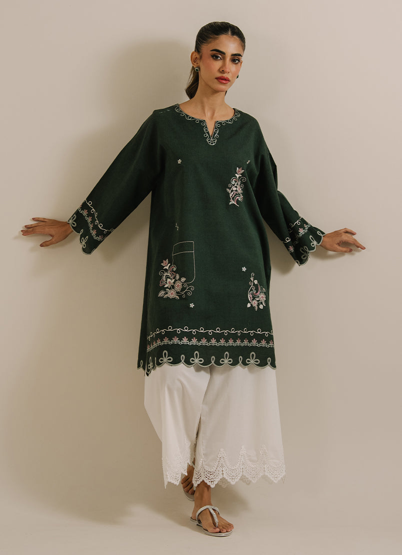 Embroidered Kurta