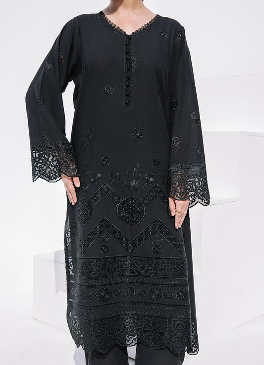 Embroidered 3 PC Suit