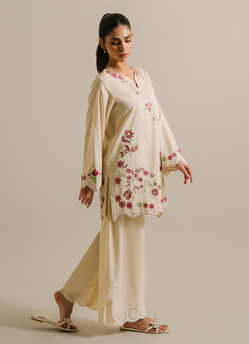 Embroidered Kurta