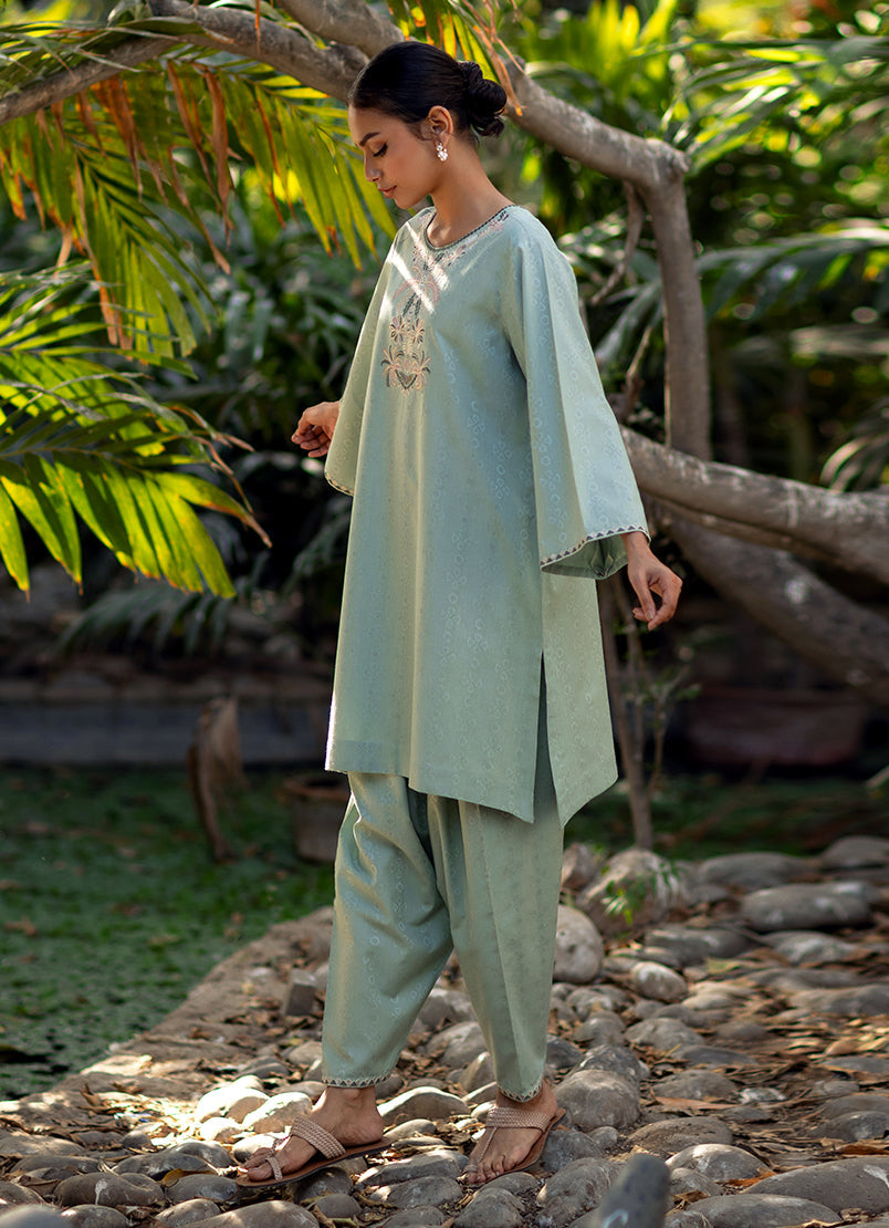 Embroidered CO-ORD Set