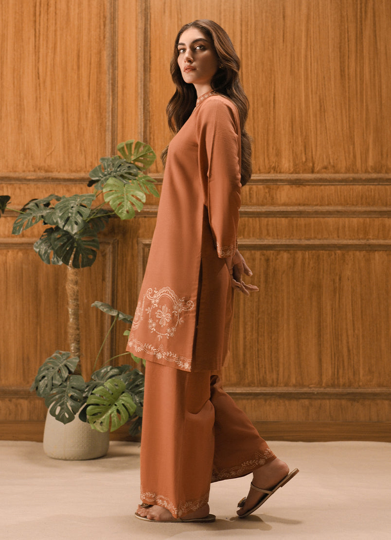 Embroidered CO-ORD Set