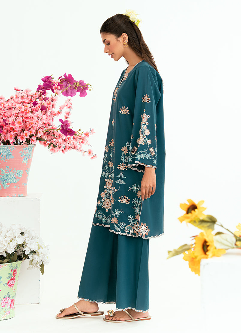 Embroidered CO-ORD Set