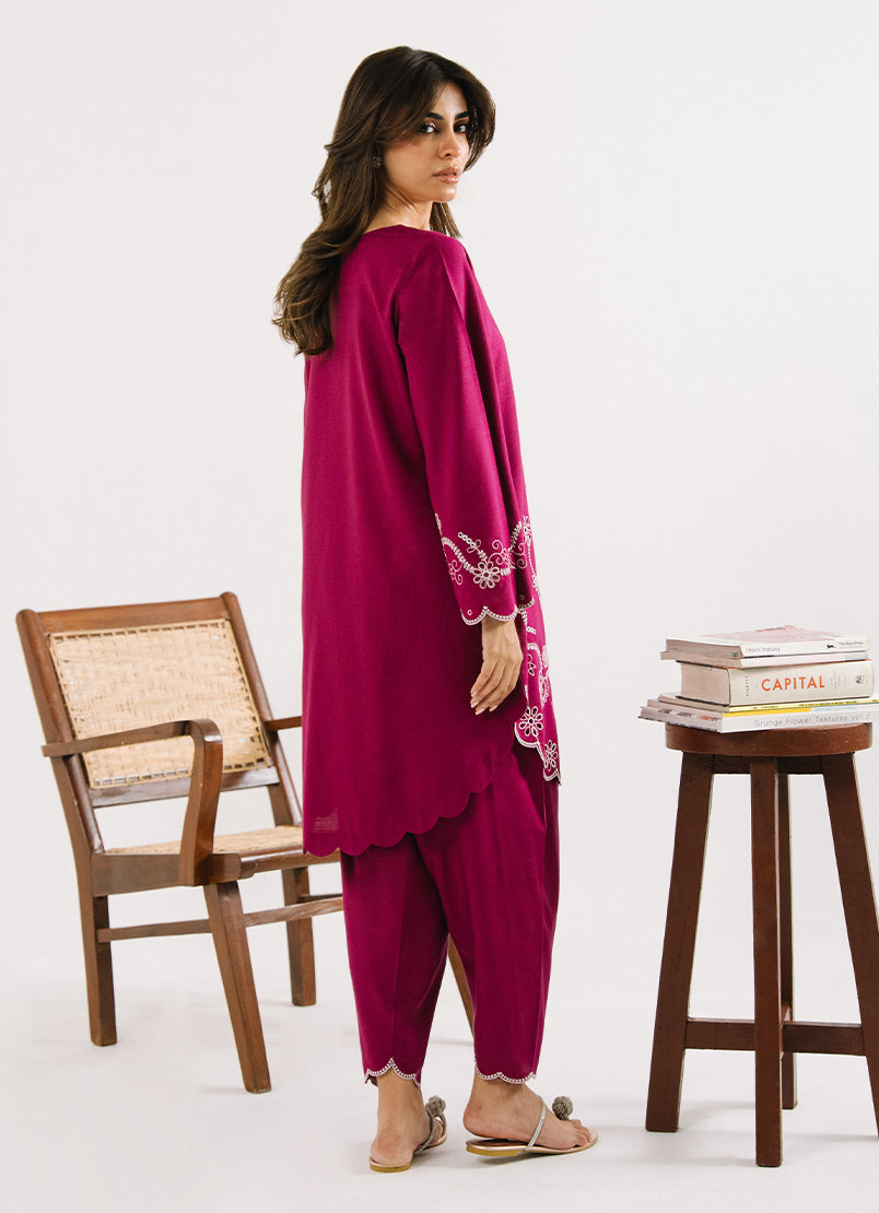 Embroidered CO-ORD Set