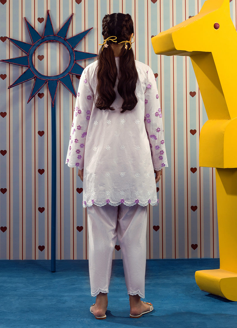 3D Embroidered CO-ORD Set